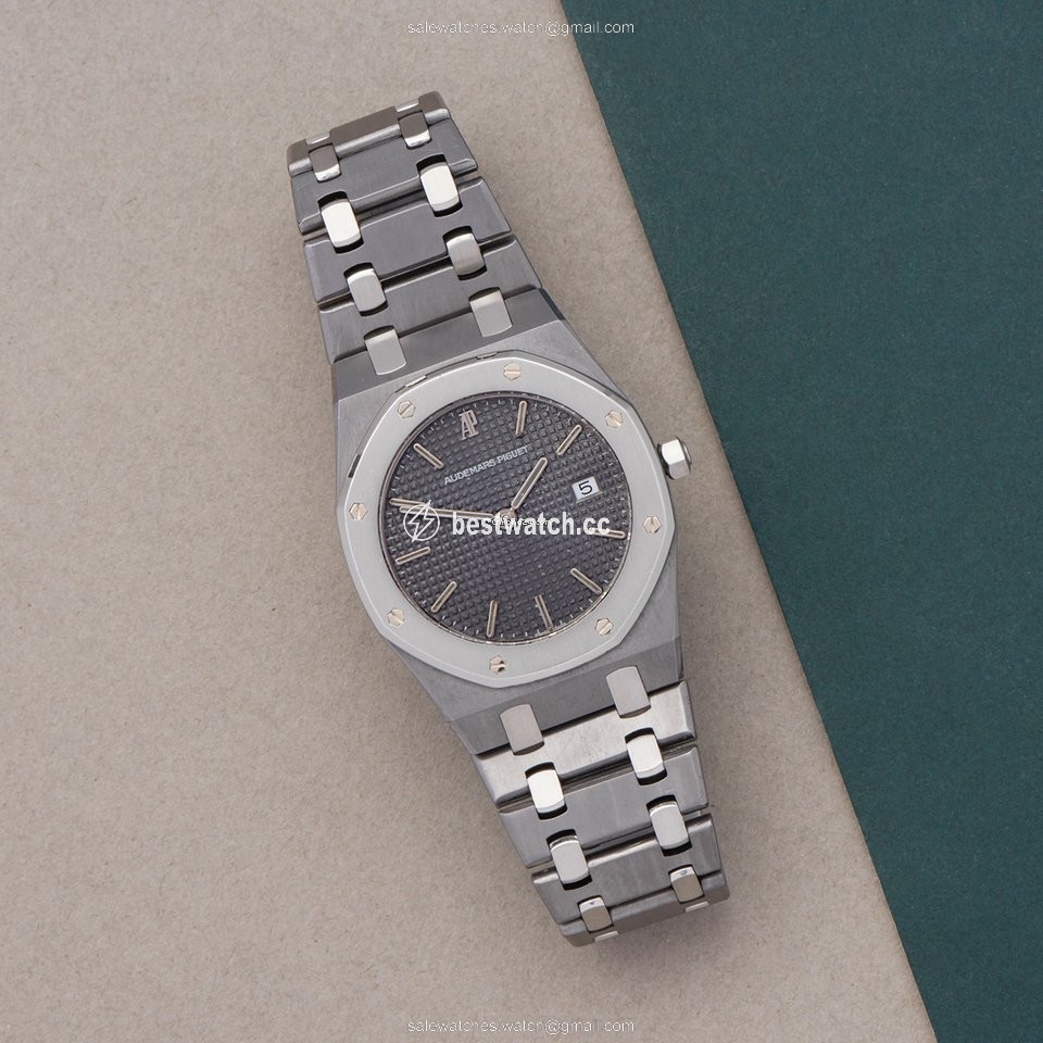 Audemars Piguet Royal Oak Mens watch Unisex Quartz Tantalum 56175TT Replica 2