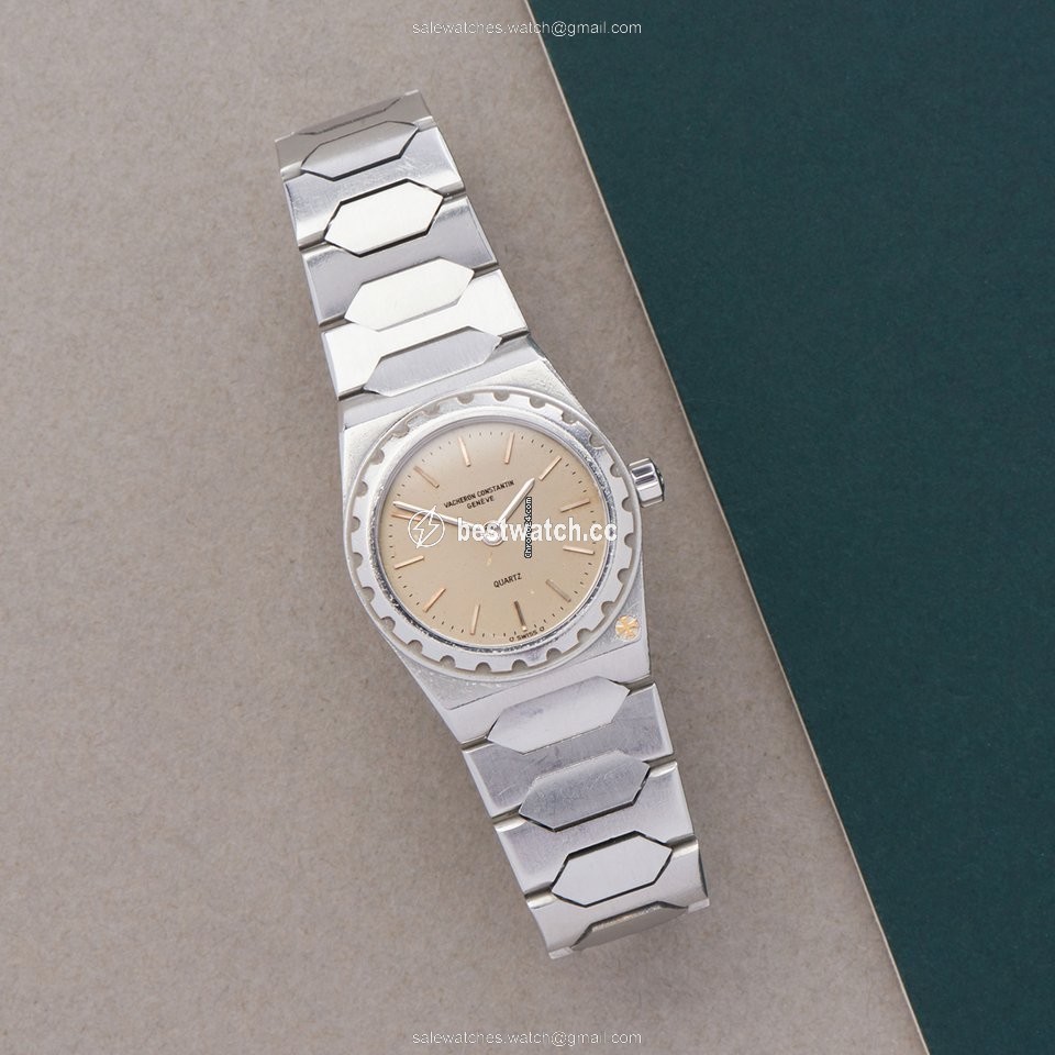 IMG_9085 Vacheron Constantin Womens watch Quartz Steel 222 Replica 2