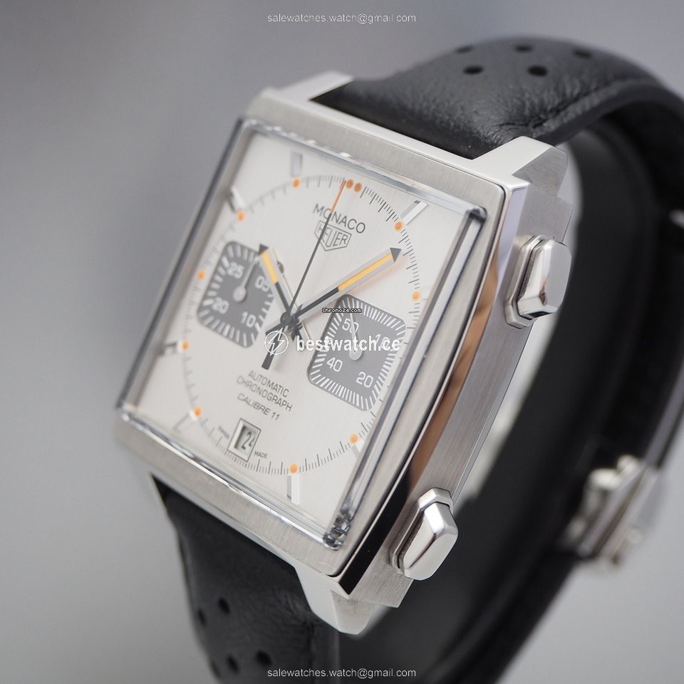 IMG_9085 TAG Heuer Monaco Calibre 11 Automatic Steel CAW211C-0 Replica 2