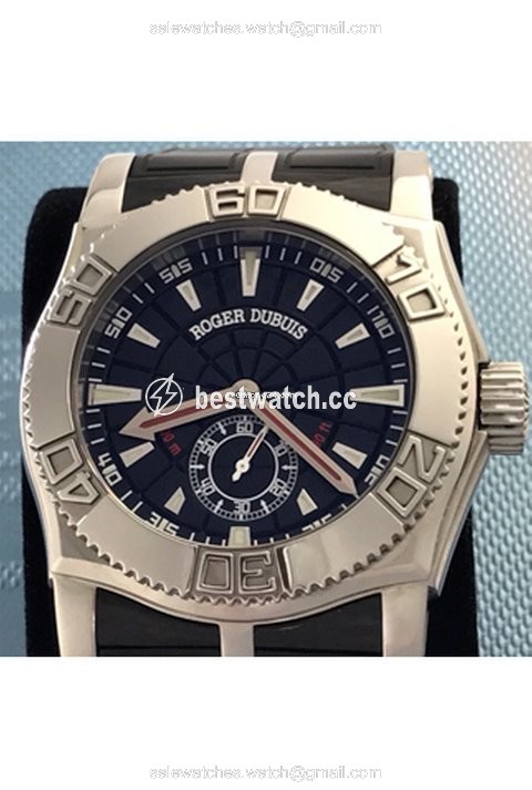 IMG_9085 Roger Dubuis Easy Diver Mens watch Unisex Automatic Steel SE46 14 9 K9.53R Replica 2