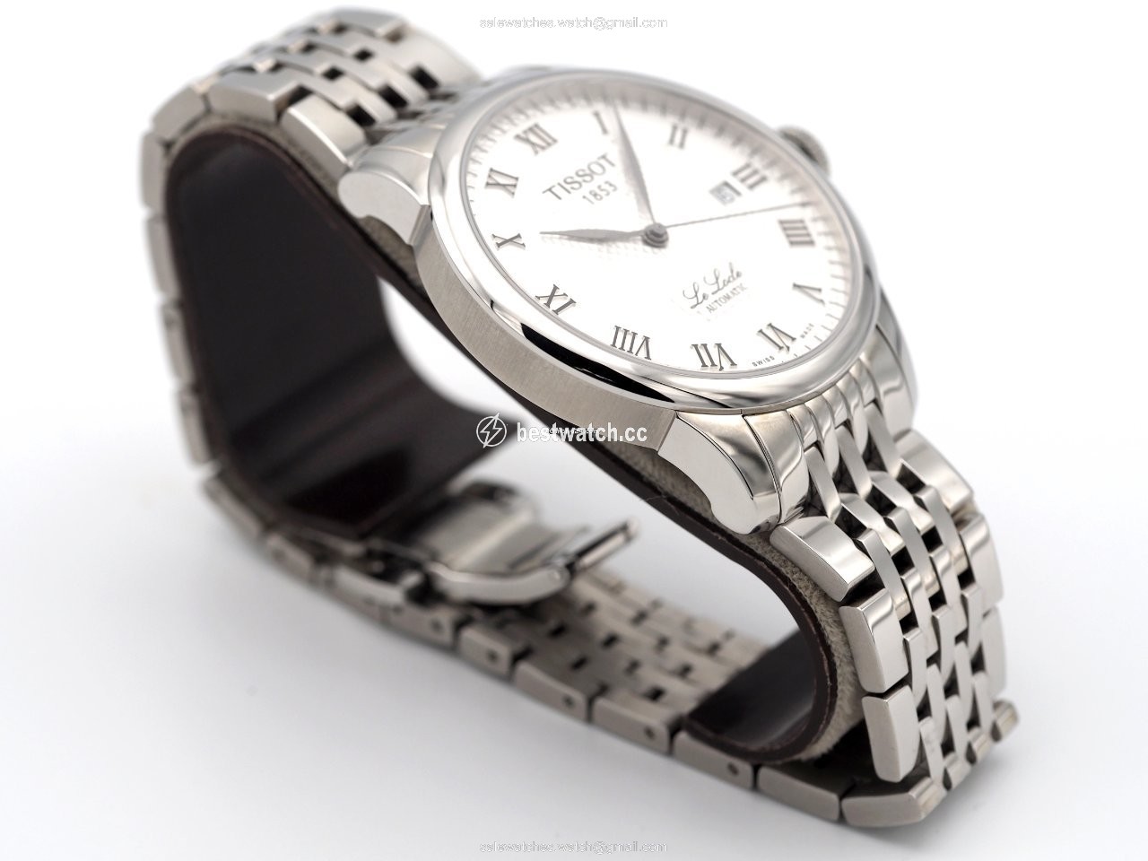 IMG_9085 Tissot Le Locle Mens watch Unisex Automatic Steel T41148333 Replica 2