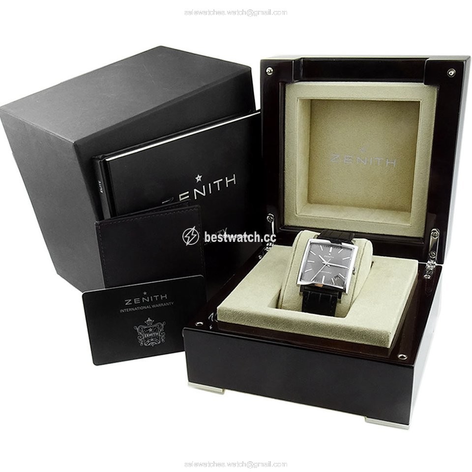 IMG_9085 Zenith New Vintage 1965 Mens watch Unisex Automatic Steel 03.1965.670 91.C591 Replica 2