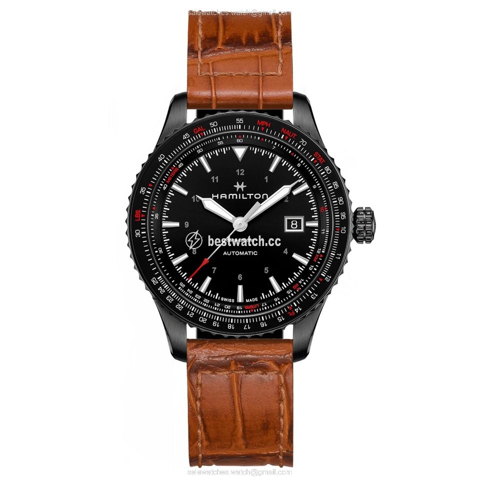 IMG_9085 Hamilton Khaki Aviation Mens watch Unisex Automatic Steel H76625530 Replica 2