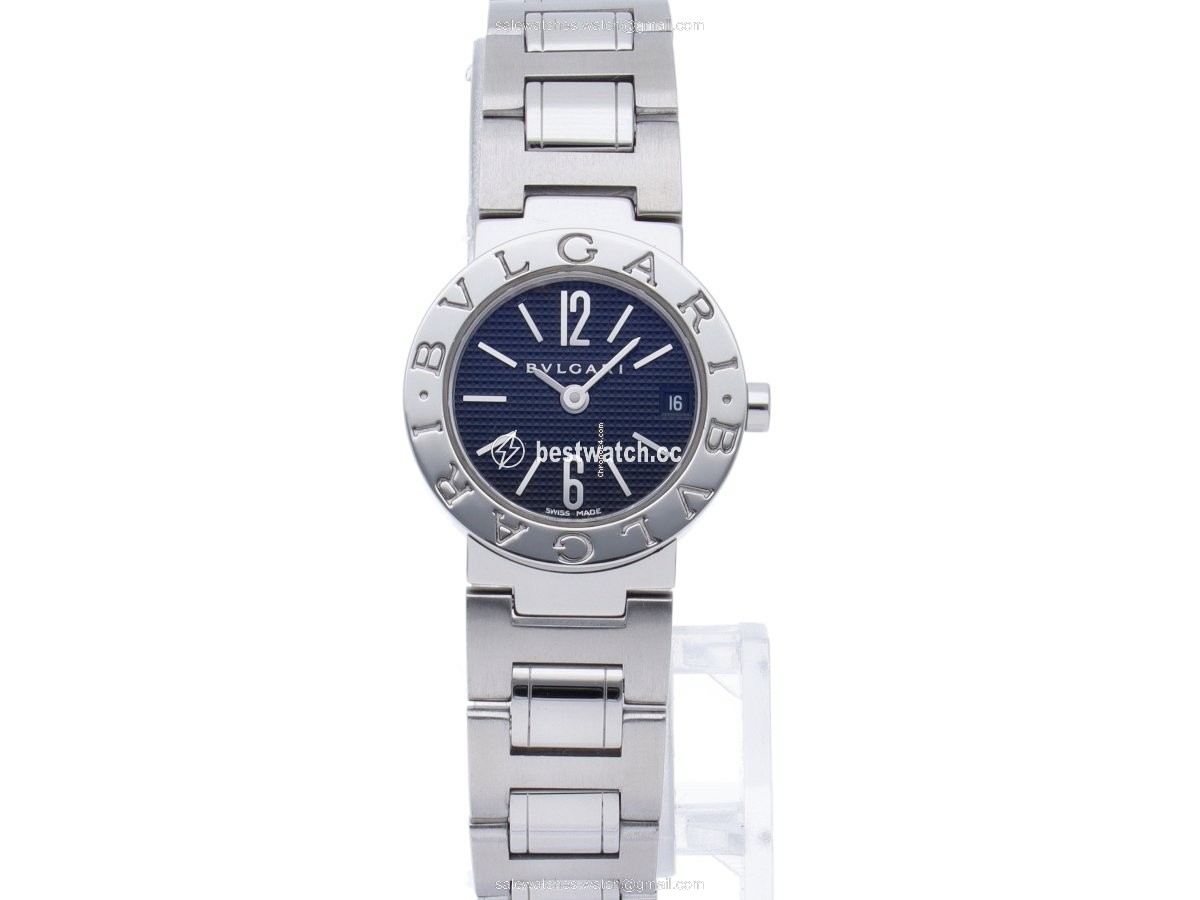 IMG_9085 Bulgari Bulgari Womens watch Quartz Steel BB23BSSD N Replica 2
