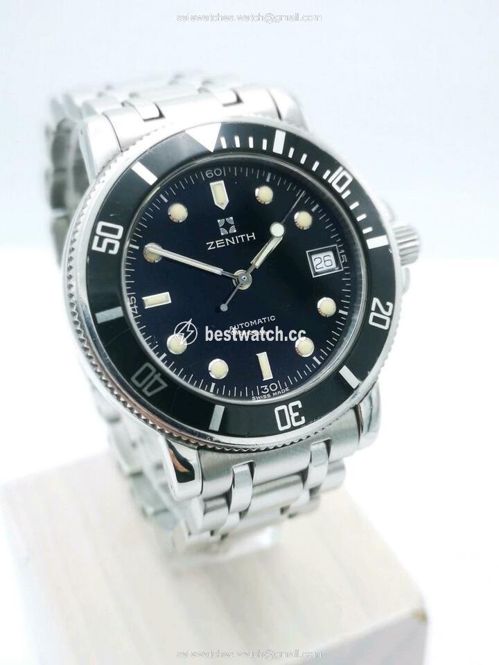 IMG_9085 Zenith Mens watch Unisex Automatic Steel 02.0370.462 Replica 2