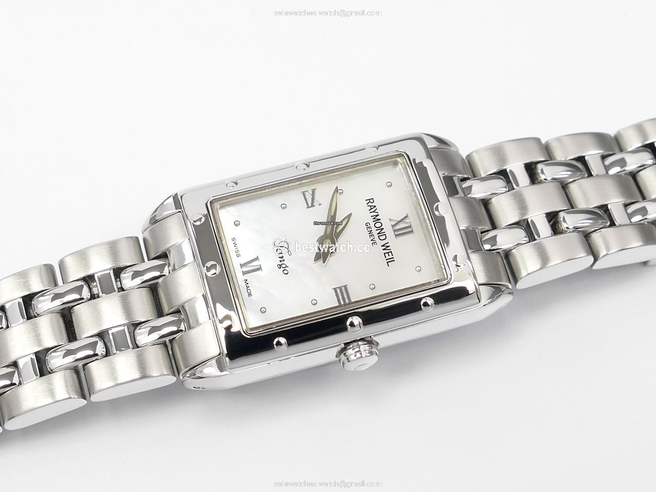 IMG_9085 Raymond Weil Tango Womens watch Quartz Steel 5971-ST-00915 Replica 2