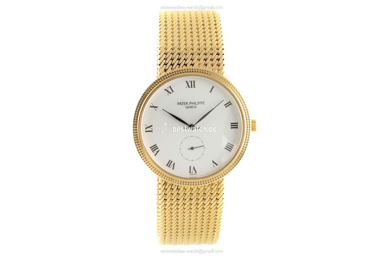 Patek Philippe Calatrava Mens watch Unisex Manual winding Yellow gold 3919 5 Replica 2