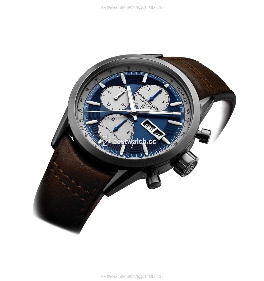 Raymond Weil Freelancer Mens watch Unisex Automatic Steel 7732-TIC-50421 Replica 2