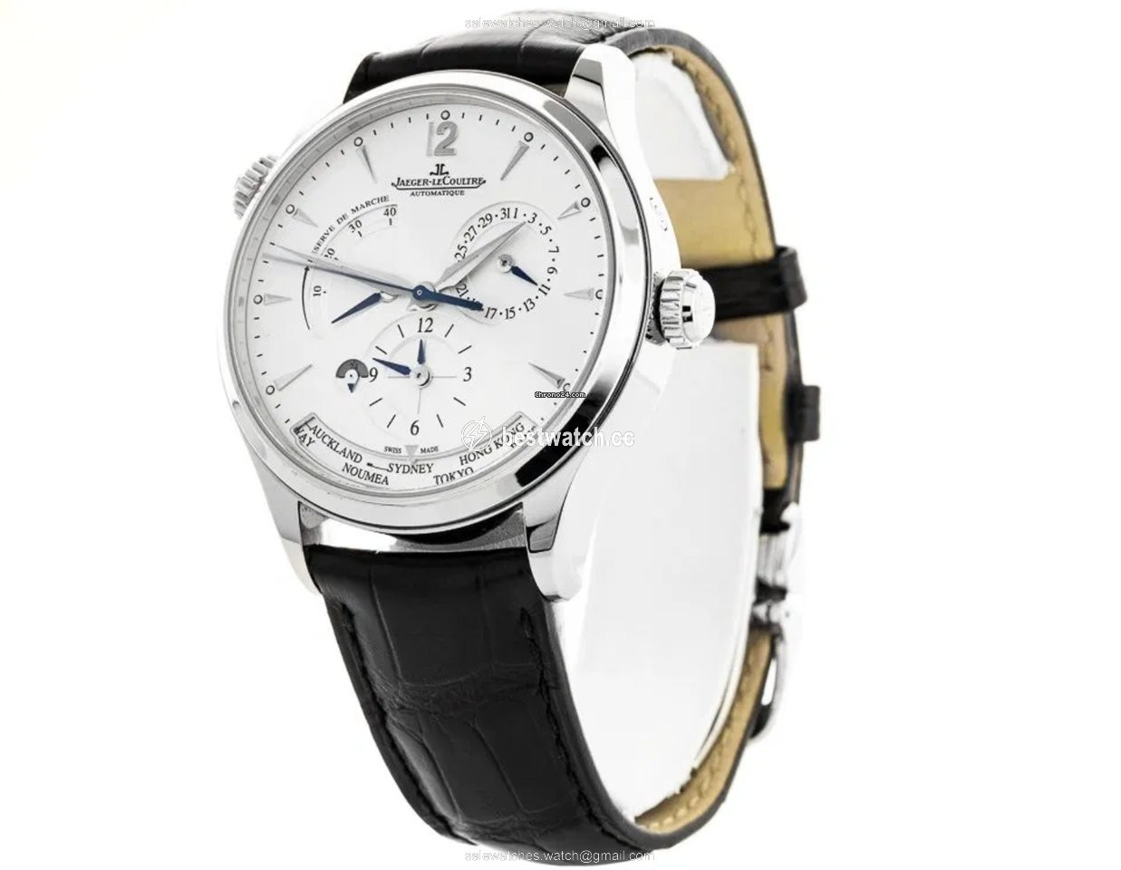 IMG_9085 Jaeger-LeCoultre Master Geographic Steel 142.84.20 Replica 2