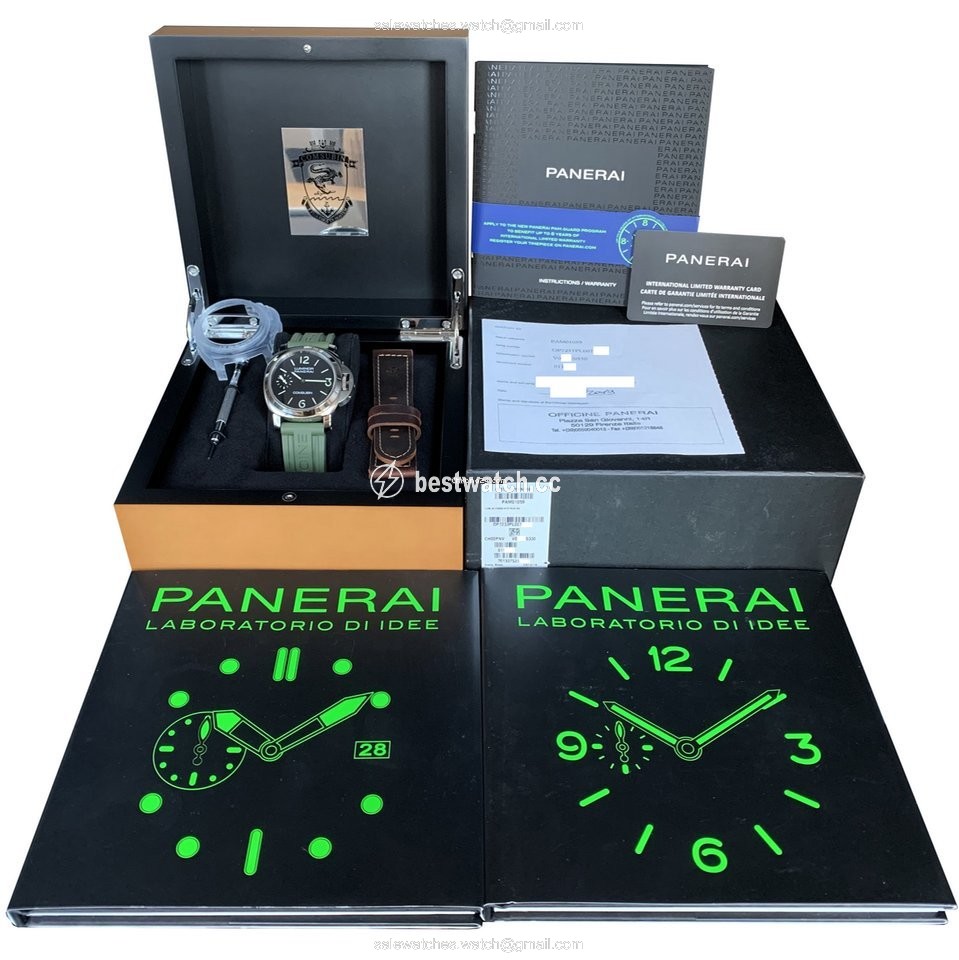 IMG_9085 Panerai Special Editions Mens watch Unisex Manual winding Steel PAM01059 Replica 2