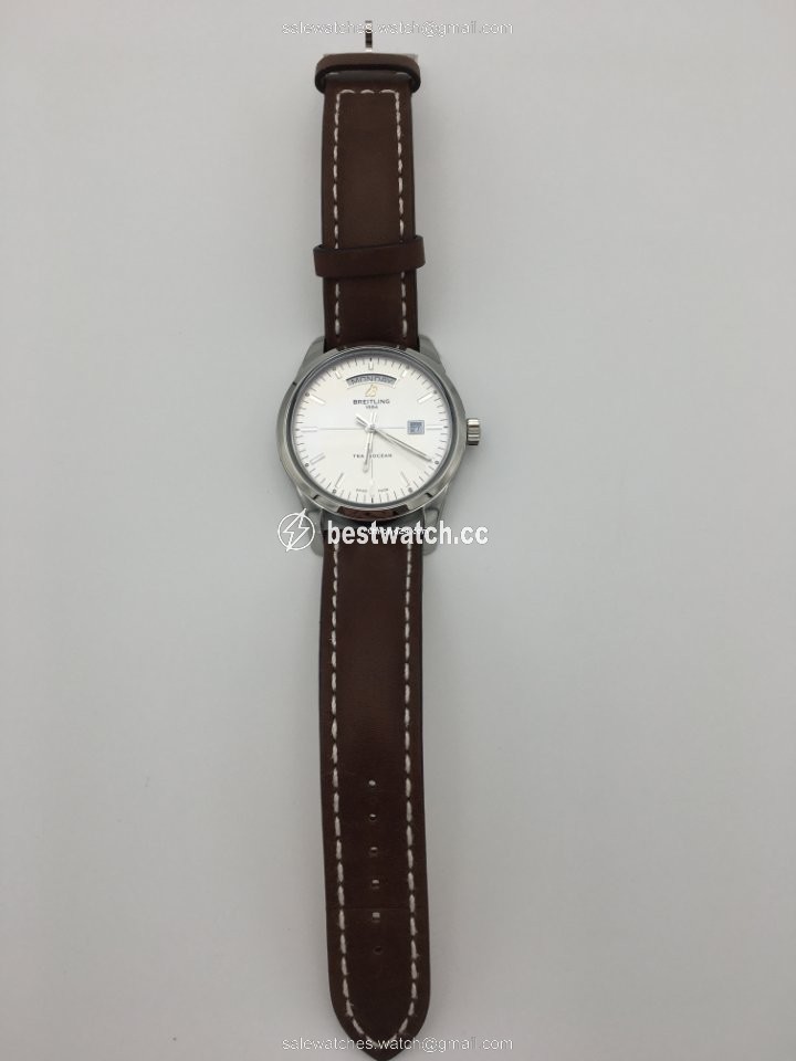 Breitling Transocean Day & Date Mens watch Unisex Automatic Steel A4531012|G751|437X|A20BA.1 Replica 2