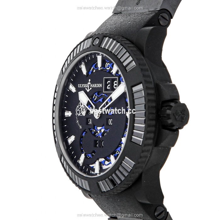 IMG_9085 Ulysse Nardin Mens watch Unisex Automatic Steel 333-92B2-3C 923 Replica 2