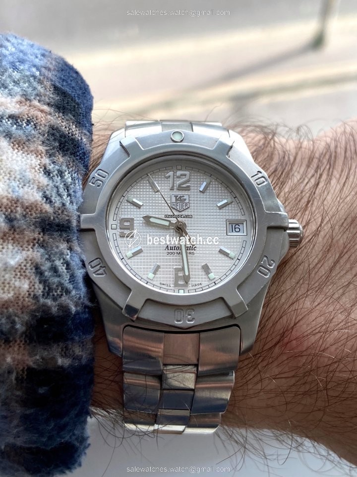 TAG Heuer 2000 Mens watch Unisex Automatic Steel WN2110 Replica 2