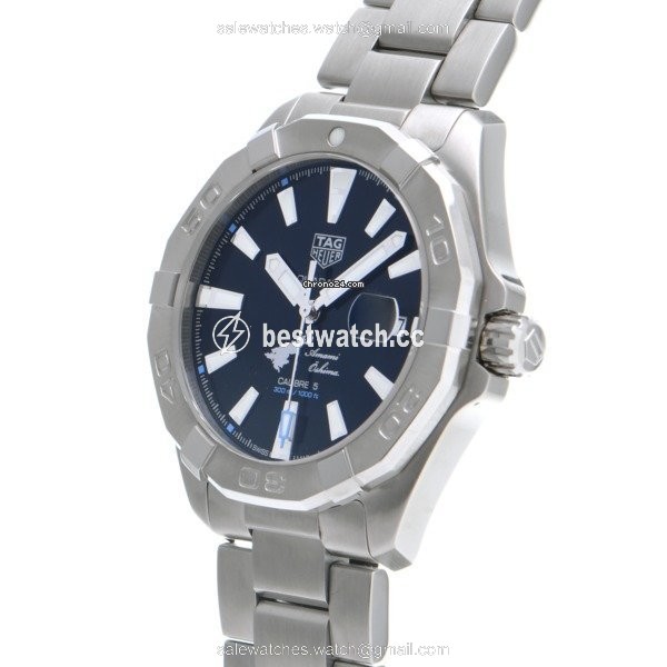 TAG Heuer Aquaracer 300M Automatic Steel WBD2117.BA0928 Replica 2