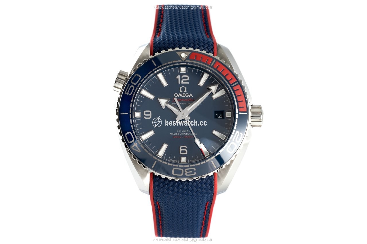 Omega Seamaster Planet Ocean Mens watch Unisex Automatic Steel 522.32.44.21.03.001 Replica 2