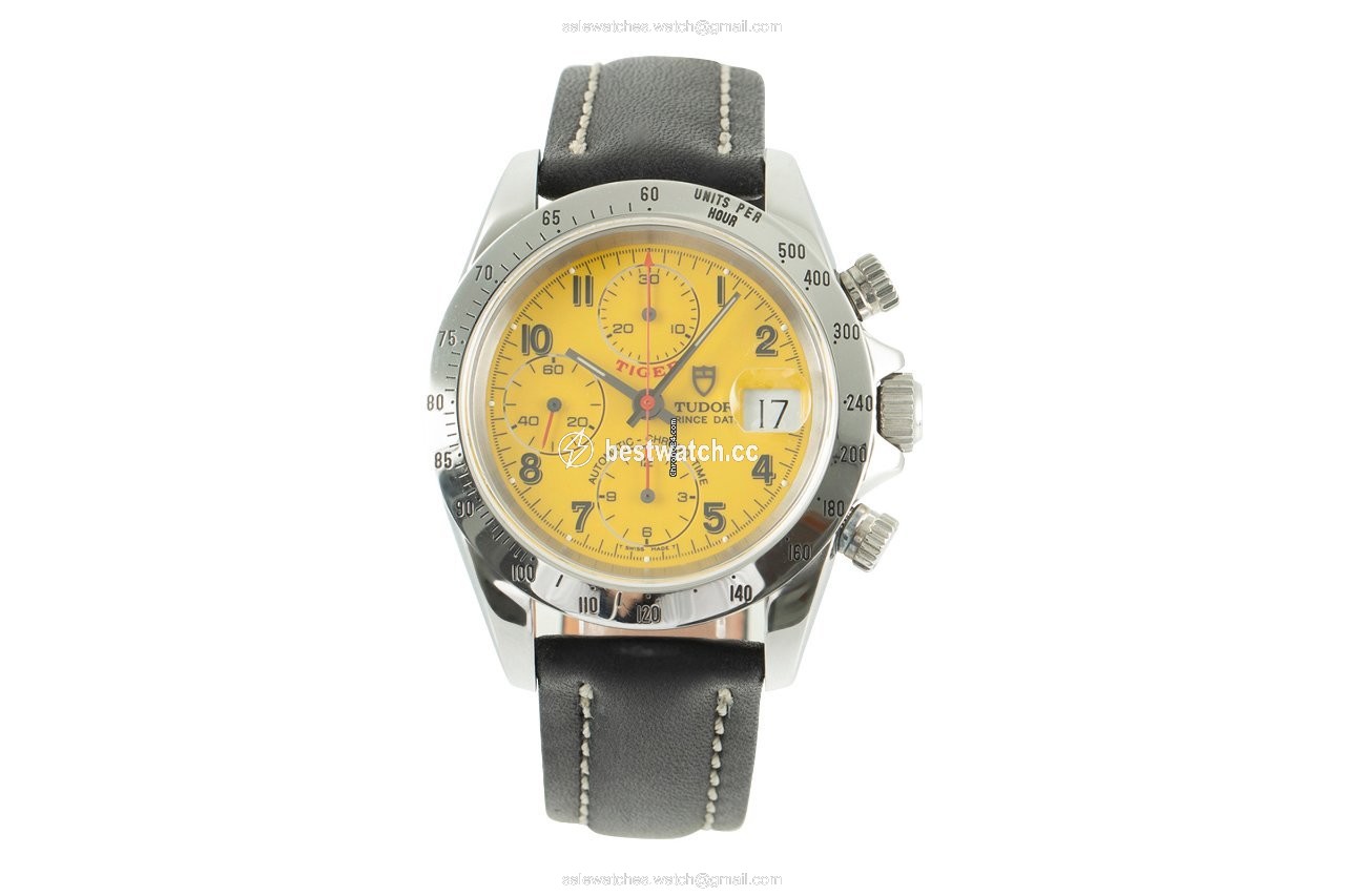 Tudor Tiger Prince Date Mens watch Unisex Automatic Steel 79280P Replica 2