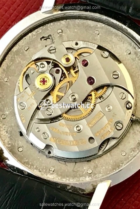 IMG_9085 Jaeger-LeCoultre Mens watch Unisex Manual winding White gold 195-B Replica 2