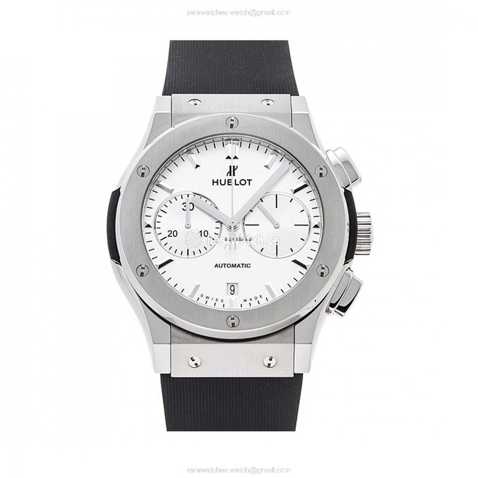 IMG_9085 Hublot Classic Fusion Chronograph Mens watch Unisex Automatic Titanium 521NX2611RX Replica 2