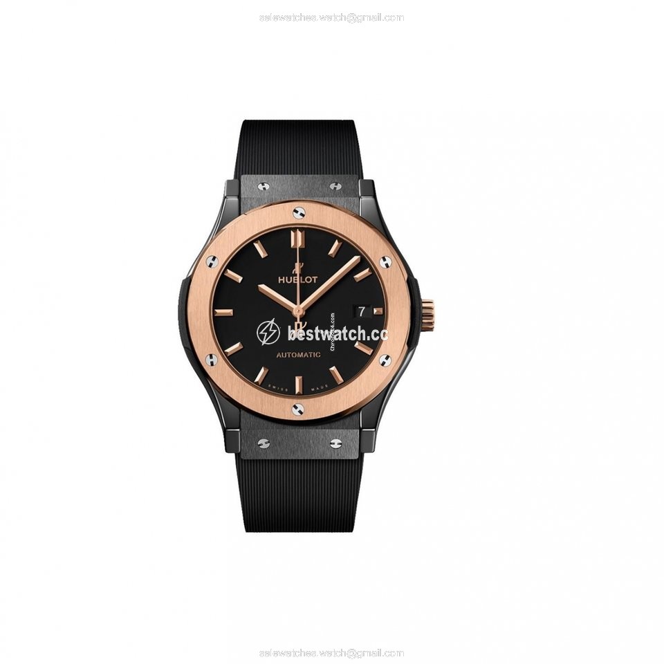 IMG_9085 Hublot Classic Fusion 45, 42, 38, 33 mm Mens watch Unisex Automatic Ceramic 511CO1181RX Replica 2