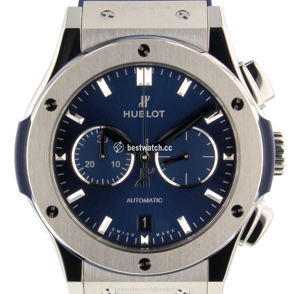 Hublot Classic Fusion Chronograph Mens watch Unisex Automatic Titanium 541NX7170LR Replica 2
