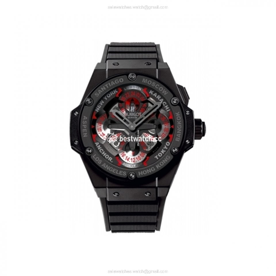 IMG_9085 Hublot King Power Mens watch Unisex Automatic Ceramic 771CI0170RX Replica 2