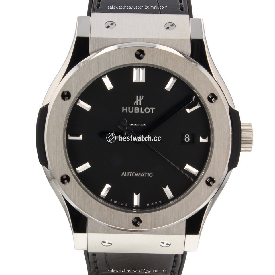 IMG_9085 Hublot Classic Fusion 45, 42, 38, 33 mm Mens watch Unisex Automatic Titanium 542NX1171LR Replica 2