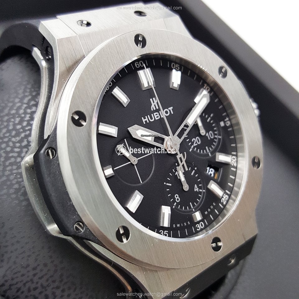 IMG_9085 Hublot Big Bang 44 mm Mens watch Unisex Automatic Steel 301SX1170RX Replica 2