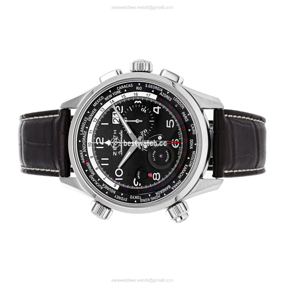 IMG_9085 Zenith El Primero Doublematic Mens watch Unisex Automatic Steel 03.2400.4046 21.C721 Replica 2