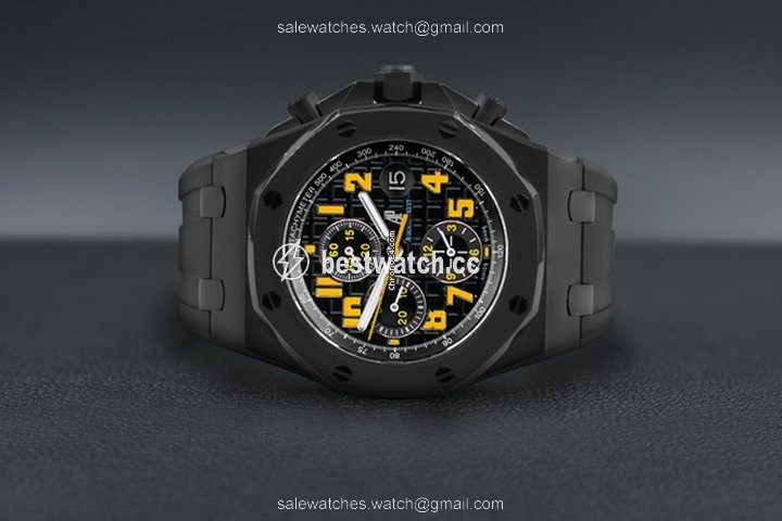IMG_9085 Audemars Piguet Royal Oak Offshore Chronograph Automatic Steel 26020 25940 Replica 2