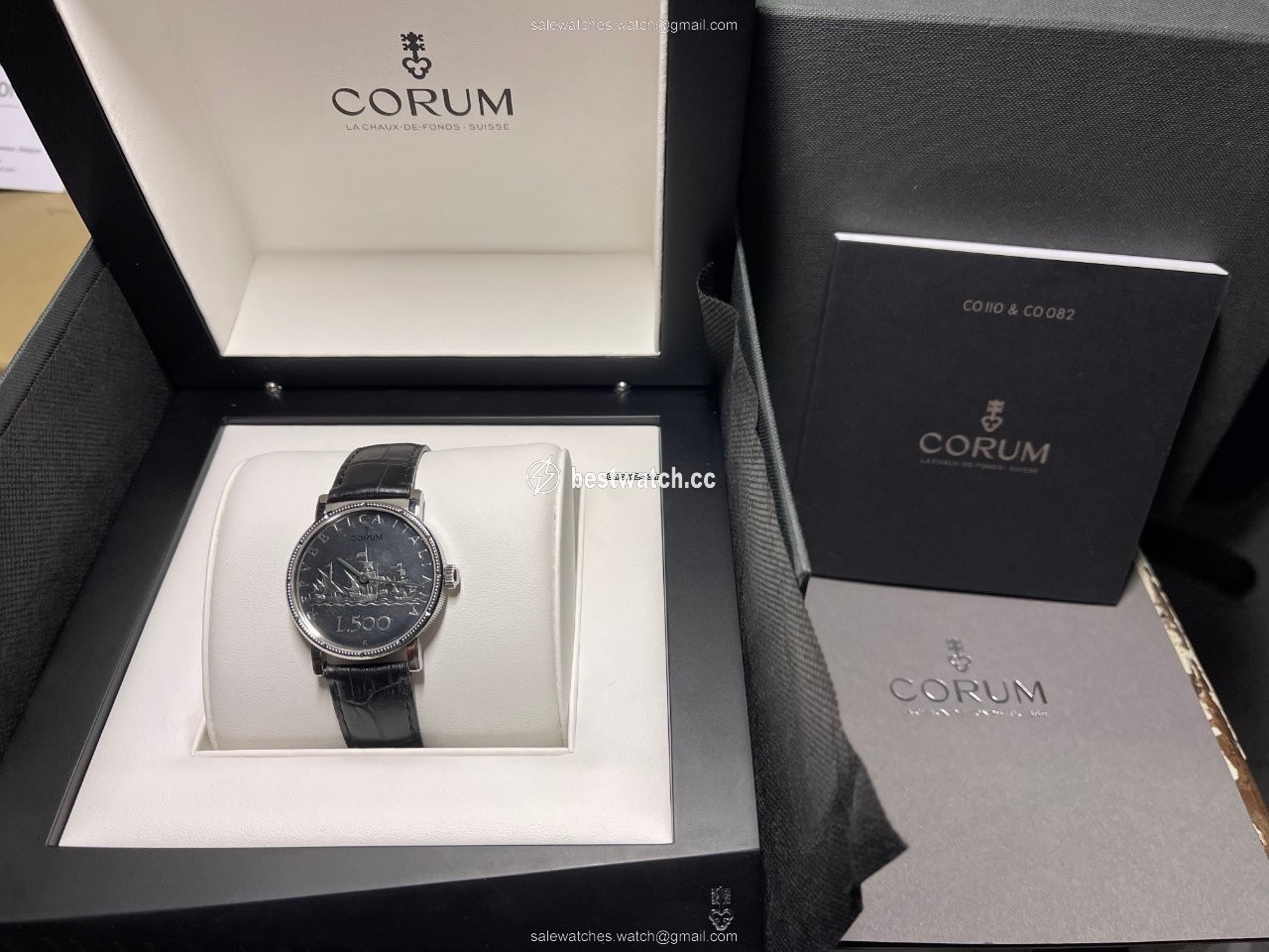 IMG_9085 Corum Mens watch Unisex Automatic Steel 082.645.20 0001 ZE20 Replica 2
