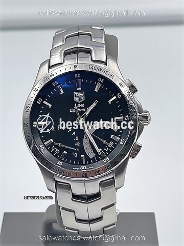 TAG Heuer Link Quartz Mens watch Unisex Quartz Steel CJF7110.BA0592 Replica 2