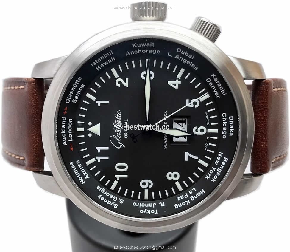 Glashutte Original Senator Mens watch Unisex Automatic Steel 39-47-07-07-04 Replica 2