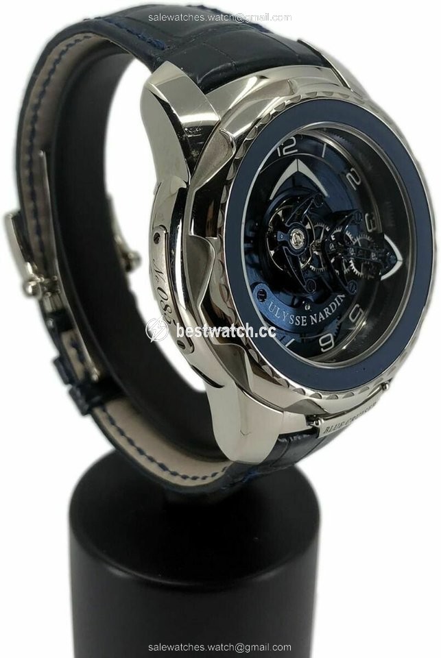 Ulysse Nardin Freak Cruiser Mens watch Unisex Manual winding White gold 2050-131 03 Replica 2