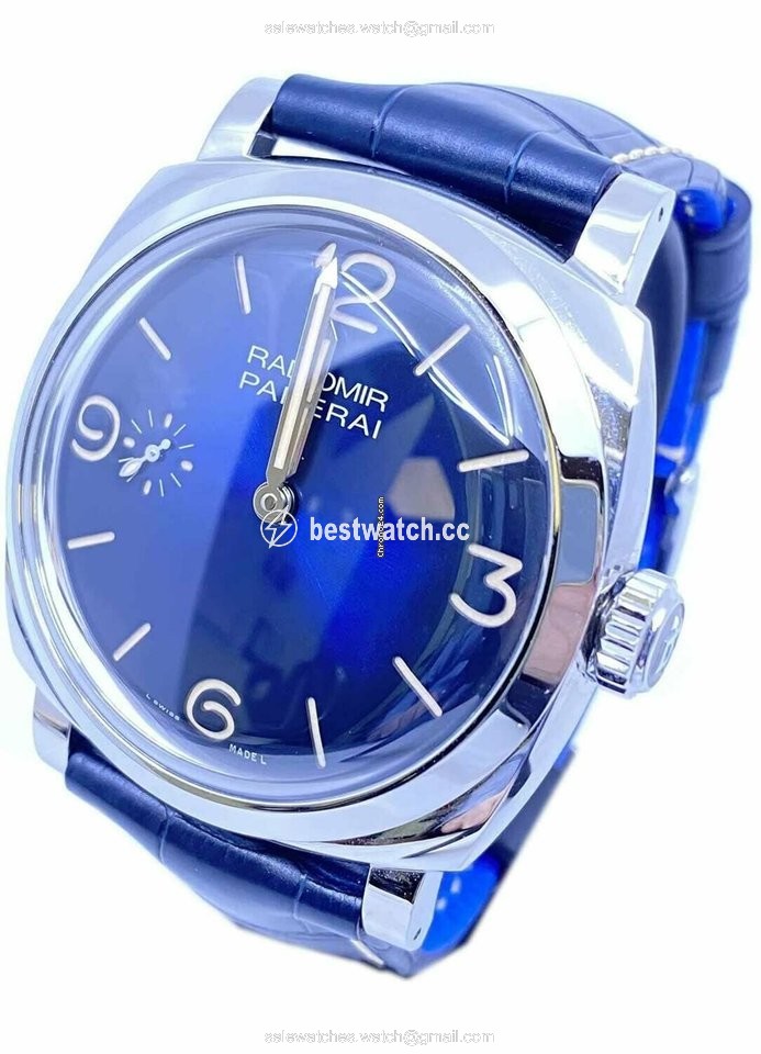 Panerai Radiomir Mens watch Unisex Manual winding Steel PAM00932 Replica 2