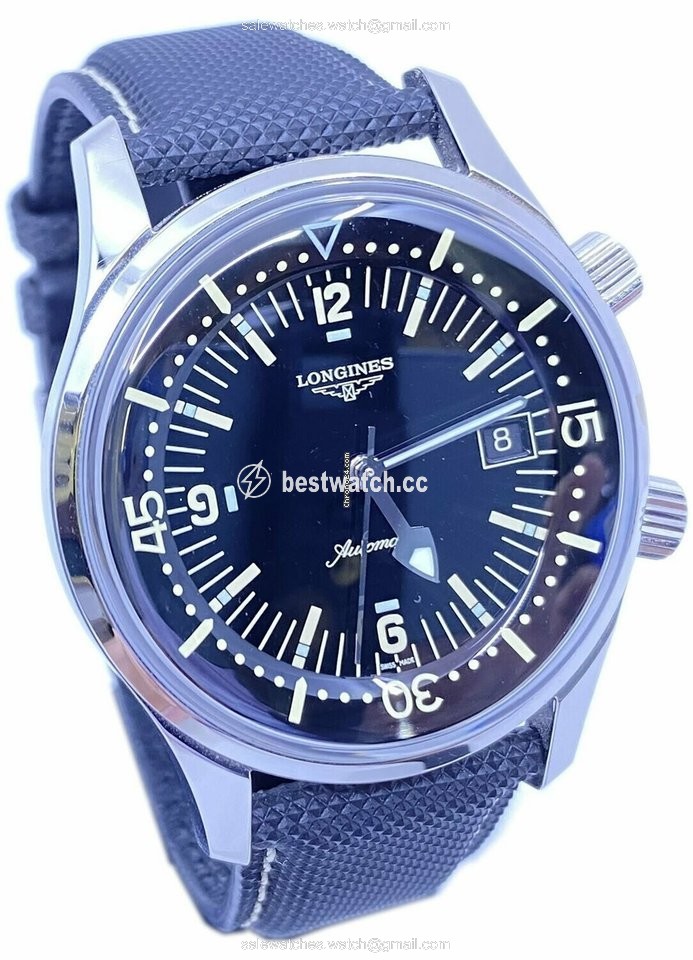 IMG_9085 Longines Legend Diver Mens watch Unisex Automatic Steel L36744 Replica 2