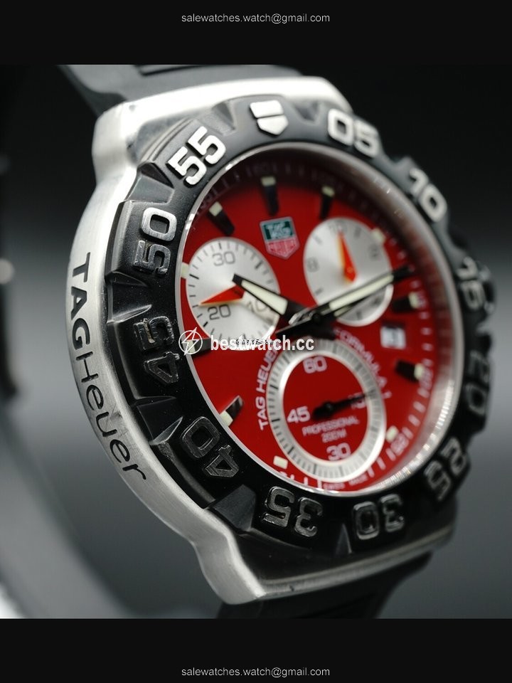 TAG Heuer Formula 1 Quartz Mens watch Unisex Quartz Steel CAH1112.FT6024 Replica 2