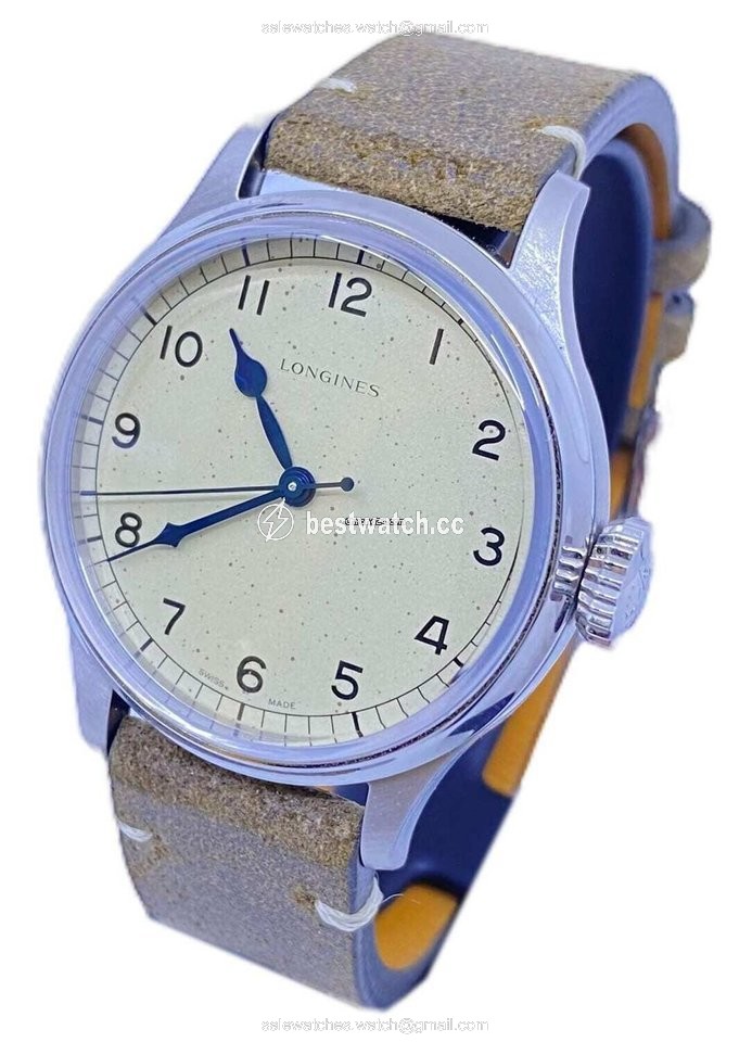 Longines Heritage Mens watch Unisex Automatic Steel L2.819.4.93.2 Replica 2