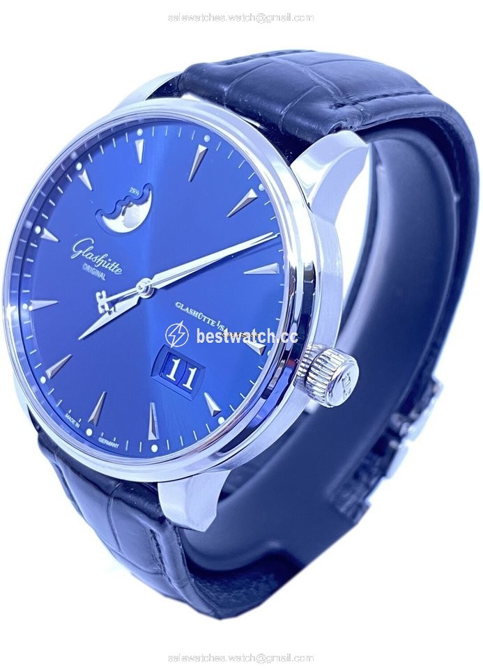 IMG_9085 Glashutte Original Senator Excellence Mens watch Unisex Automatic Steel 1-36-03-04-02-01 Replica 2