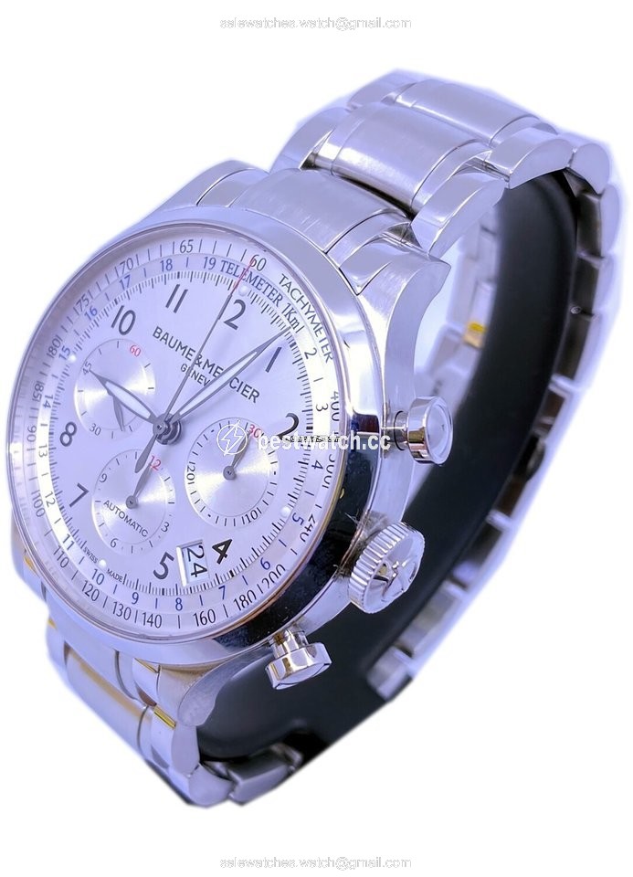 Baume & Mercier Capeland Mens watch Unisex Automatic Steel MOA10064 Replica 2