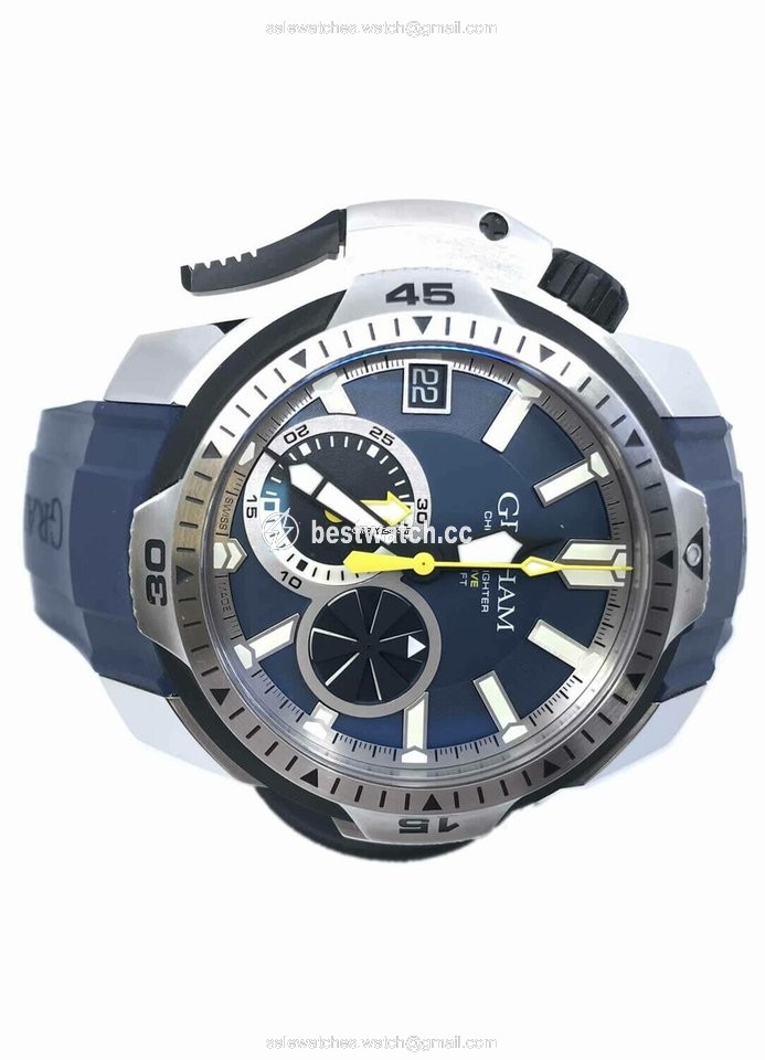 IMG_9085 Graham Prodive Mens watch Unisex Automatic Steel 2CDAV.U01A Replica 2