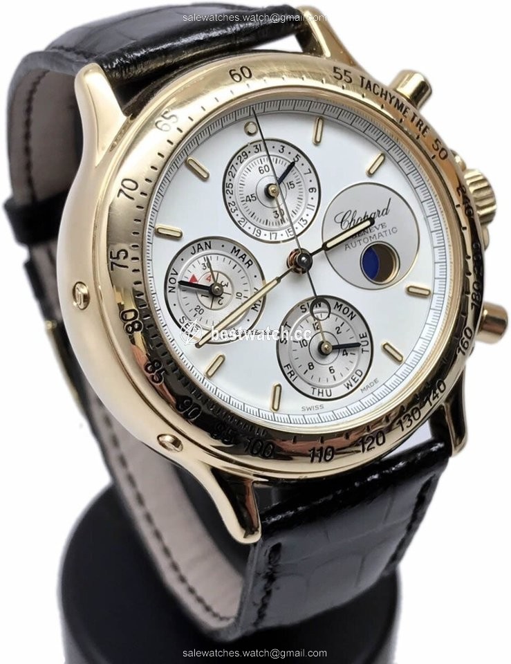 IMG_9085 Chopard Classic Mens watch Unisex Automatic Yellow gold 36 1208 Replica 2
