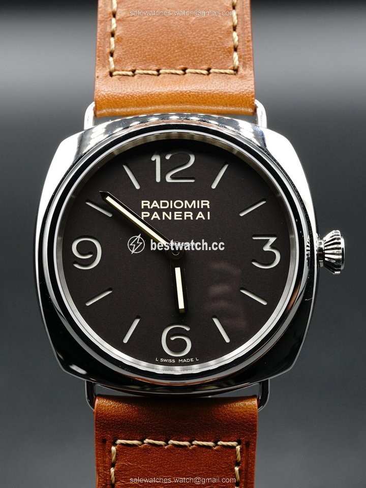 IMG_9085 Panerai Special Editions Mens watch Unisex Manual winding Steel 1938 PAM00232 Replica 2