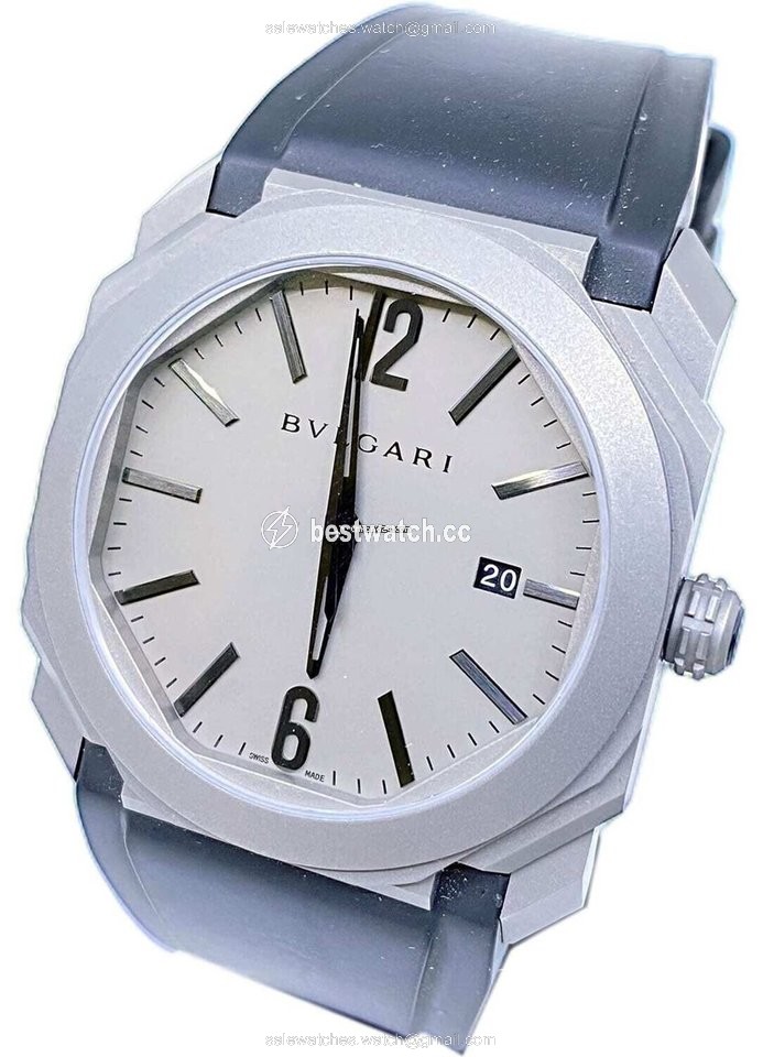 Bulgari Octo Mens watch Unisex Automatic Titanium 102858M Replica 2