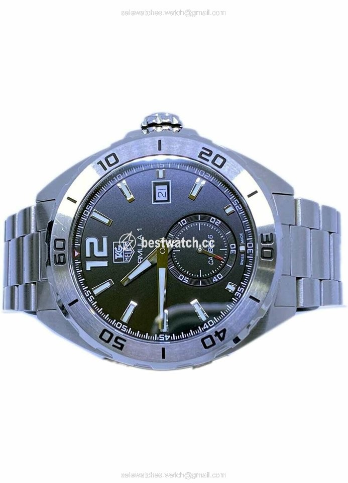 IMG_9085 TAG Heuer Formula 1 Calibre 6 Mens watch Unisex Automatic Steel WAZ2110.BA0875 Replica 2