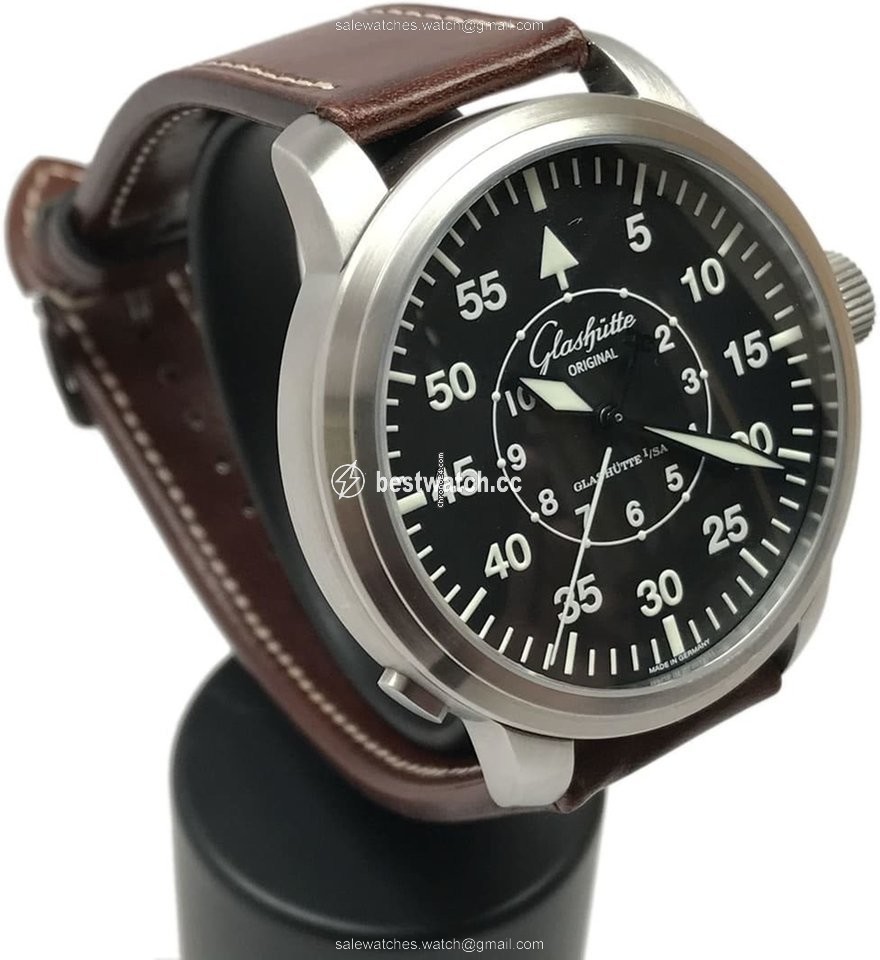 IMG_9085 Glashutte Original Senator Navigator Automatic Mens watch Unisex Automatic Steel 100-09-07-05-04 Replica 2