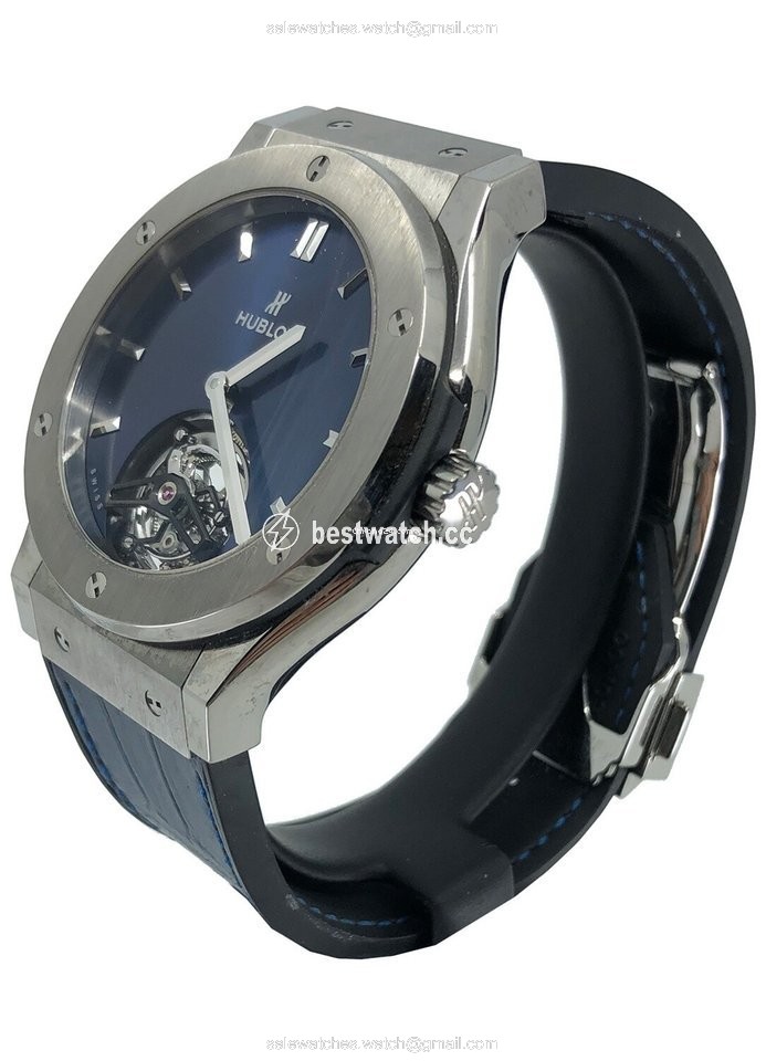 Hublot Classic Fusion Mens watch Unisex Manual winding Titanium 505.NX.7170.LR.PCM14 Replica 2