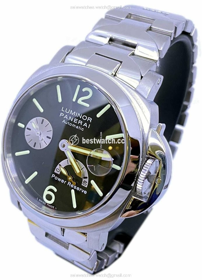 Panerai Luminor Power Reserve Mens watch Unisex Automatic Steel PAM00126 Replica 2
