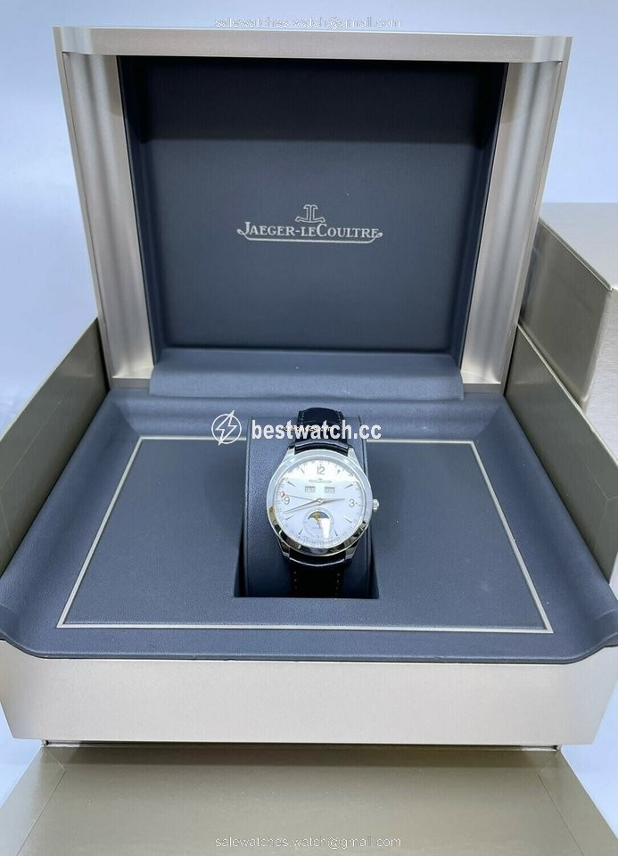 IMG_9085 Jaeger-LeCoultre Master Calendar Mens watch Unisex Automatic Steel 176.8.12.S Replica 2