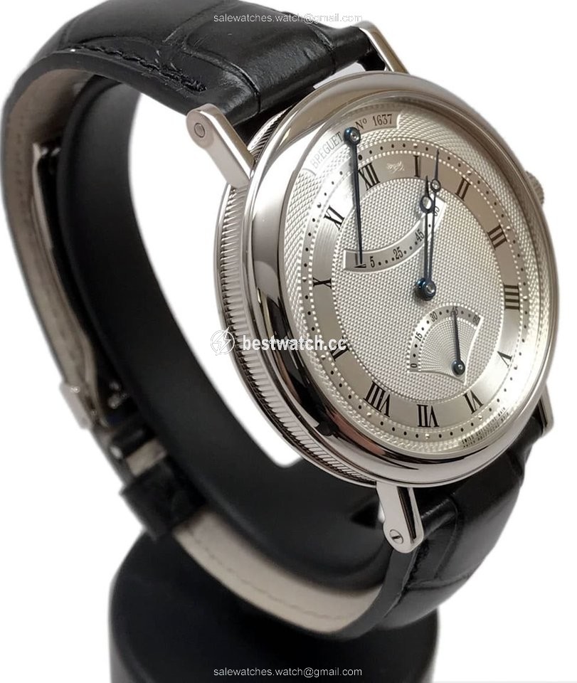 IMG_9085 Breguet Classique Mens watch Unisex Automatic White gold 5207BB Replica 2