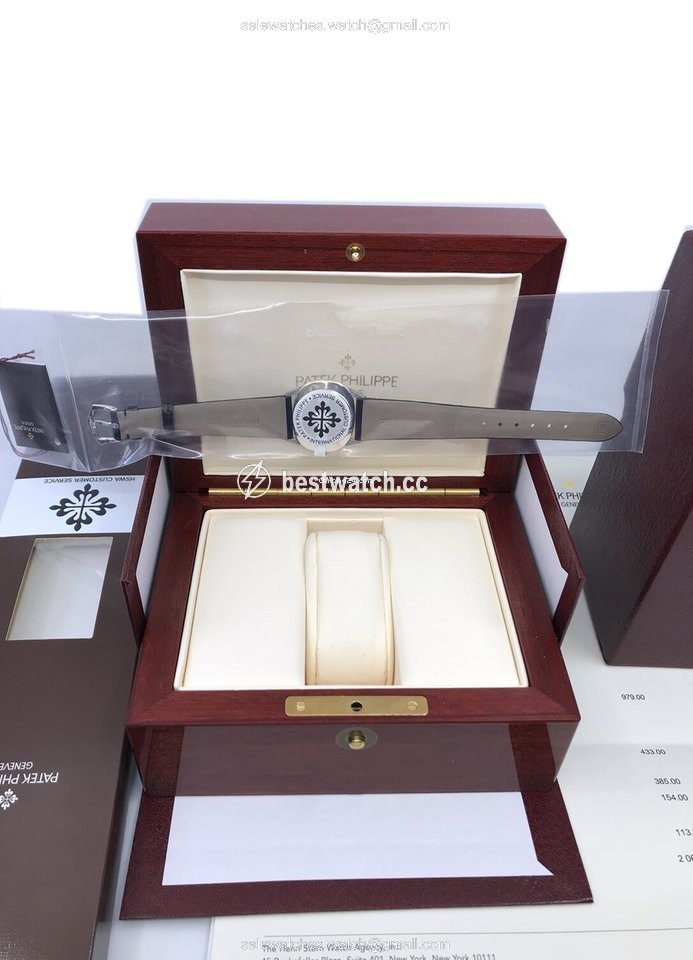 IMG_9085 Patek Philippe Mens watch Unisex Manual winding White gold 3581-1G-200 Replica 2